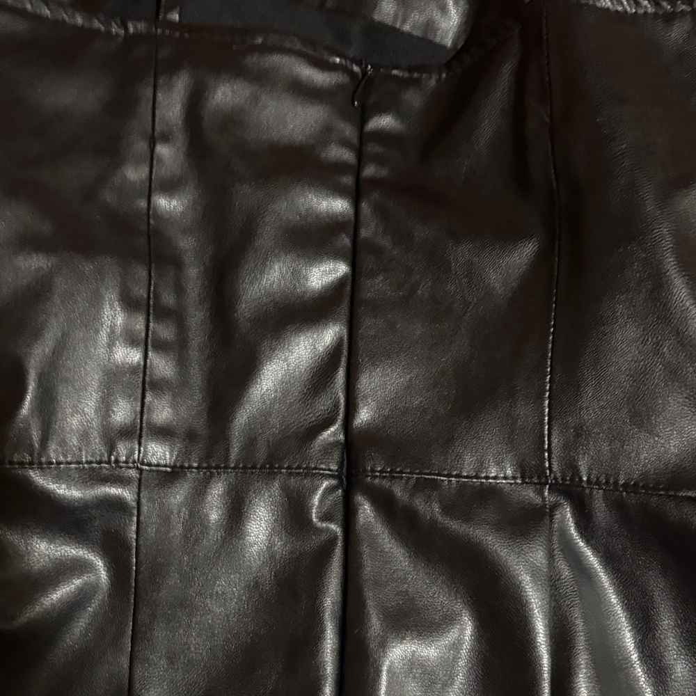Zara Chic Black Draped Backless Dress - Picture 6 of 7